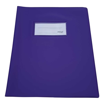 Image de Couvre-cahiers qualité supérieure écolier violet, les 10